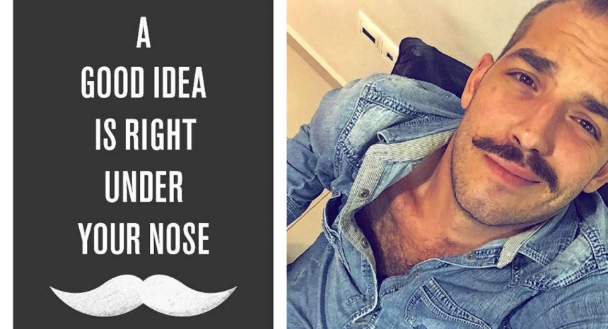 Movember: Ένα μουστάκι κατά του ανδρικού καρκίνου