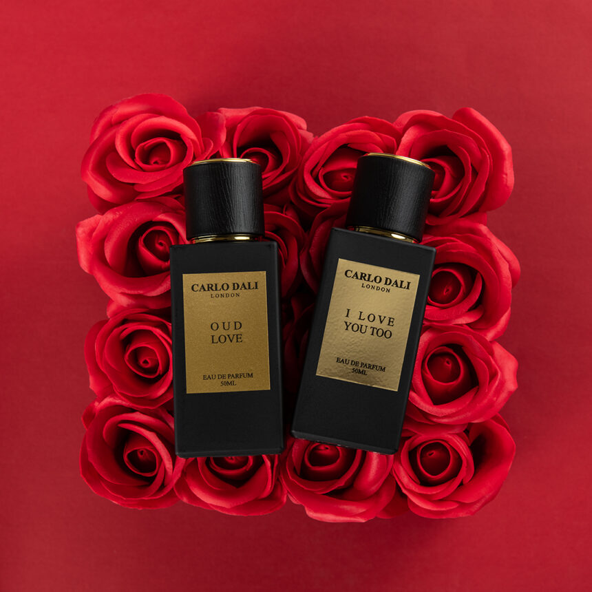 Γιόρτασε την αγαπημένη σου VALENTINE’s day με αρωματικά δώρα από το διεθνές brand CARLO DALI LONDON