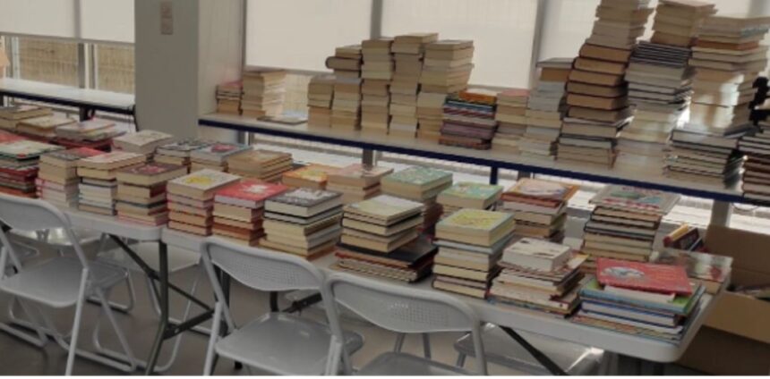 700 βιβλία συγκεντρώθηκαν για τα παιδιά της «Ελπίδας»