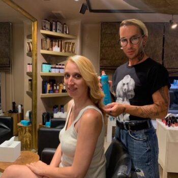 Ζήσε την εμπειρία μιας premium 3D Keratin Treatment και αφέσου στη φροντίδα των έμπειρων hair experts της Angelopoulos Hair Company