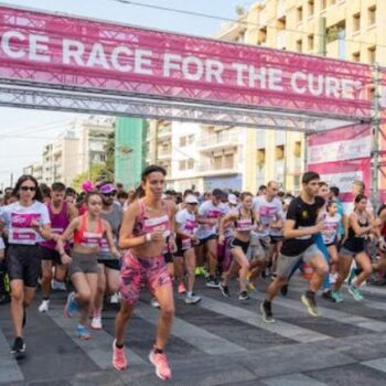 Οι δρόμοι γέμισαν για το 15ο Greece Race for the Cure®